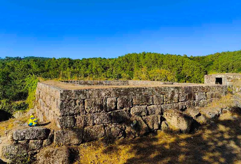 Castillo de A Peroxa, Spain